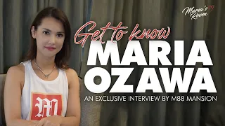 maria ozawa get to know maria ozawa an exclusive interview 