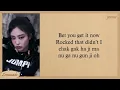 BLACKPINK JUMP Easy Lyrics
