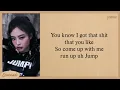 Download Lagu BLACKPINK JUMP Easy Lyrics