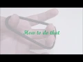 How to Video by Isobel Carmen & Amariana