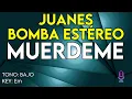 Juanes & Bomba Estéreo - Muérdeme - Karaoke Instrumental - Bajo