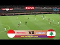 Download Lagu [LIVE] INDONESIA VS  LEBANON FIFA MATCH DAY GBT STADIUM 2025 GAME SIMULASI #part2