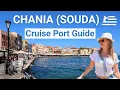 Lagu Cruisehavengids Chania Kreta (Griekenland) | Hoogtepunten van de oude stad Chania (4K)