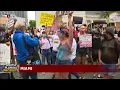 Protests pick up again in Miami on Tuesday afternoon