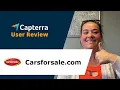Carsforsale com Review Extremely User Friendly