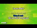 The View - Same Jeans - Karaoke Version from Zoom Karaoke