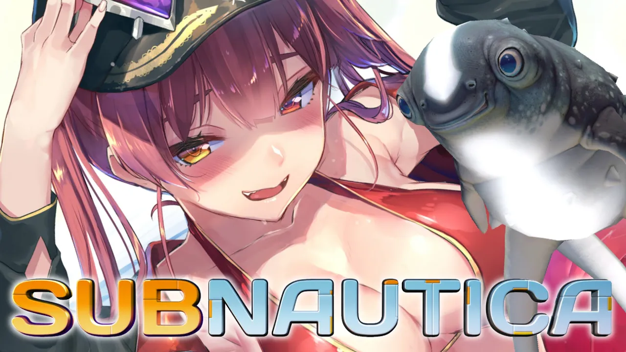 【Subnautica】最終章突入！ロストリバーと異星人の基地と新拠点【ホロライブ/宝鐘マリン】