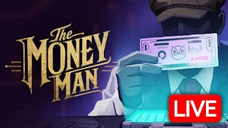Playing a New Papers Please Like Game About Checking Money - The Money Man More LIVE