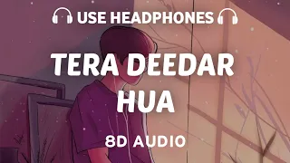 tera deedar hua 8d audio javed ali jannat 2 emraan hashmi 8d musix