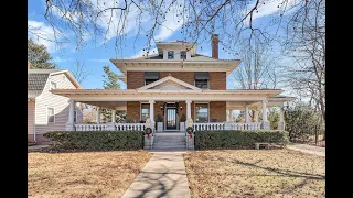 Historic Midtown Estate for Sale in Springfield MO The Stoughton-Truman House