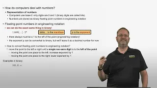 Lecture 1-3 Engineering Notation Advanced Mathematical Methods for Engineers