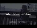 When the sun goes down // arctic monkeys lyrics