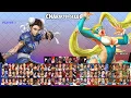Capcom VS SNK Evolution Rev 2 Character Selection Screen - Gameplay