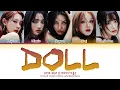 Download Lagu (G)I-DLE Doll Lyrics (Color Coded Lyrics)