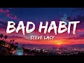 Steve Lacy - Bad Habit Lyrics