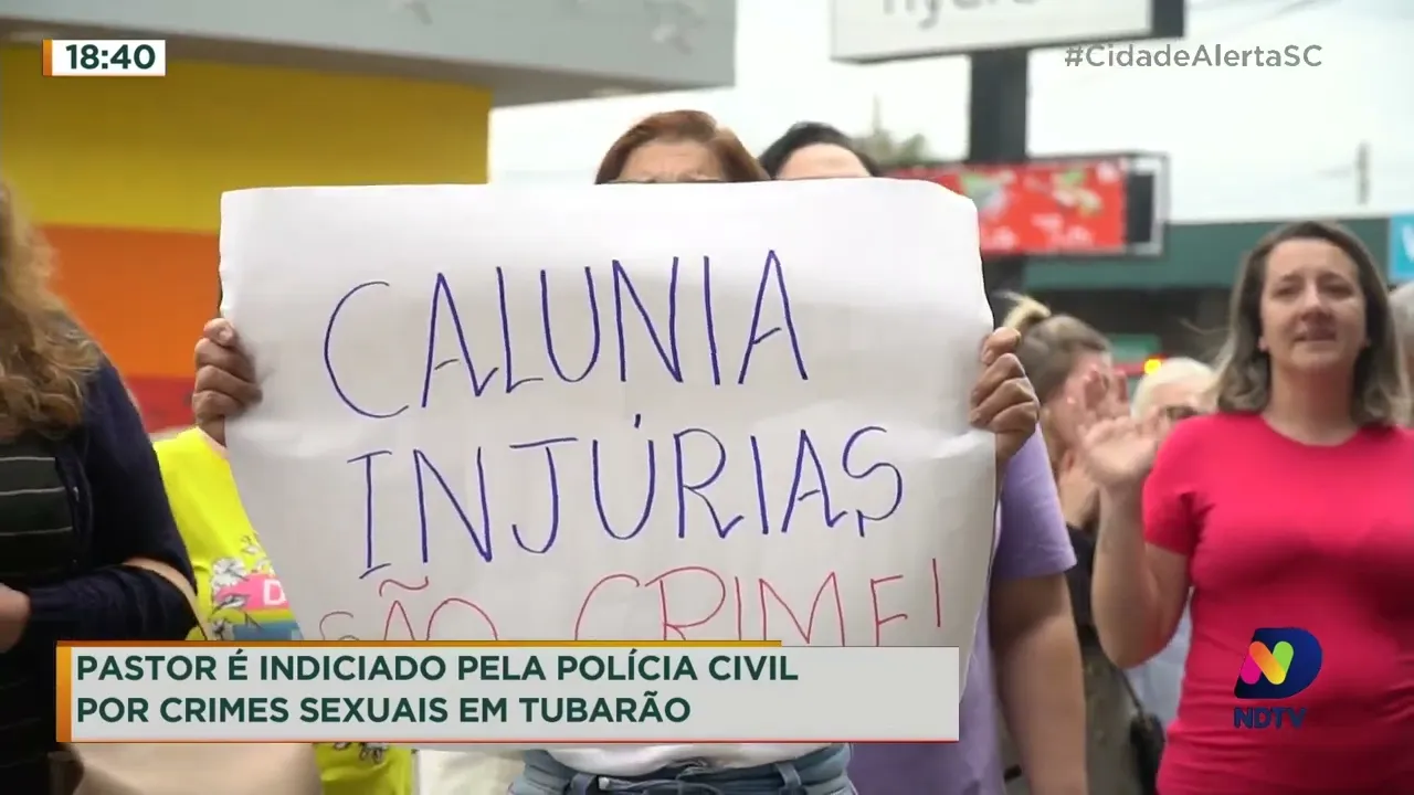 Polícia Civil realiza prisão preventiva de Pastor após cometer crimes sexuais