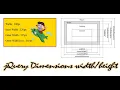 Session 14 Mastering jQuery Dimensions width height innerWidth outerHeight Explained