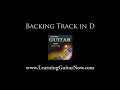Someday After A While Clapton Style Track in D