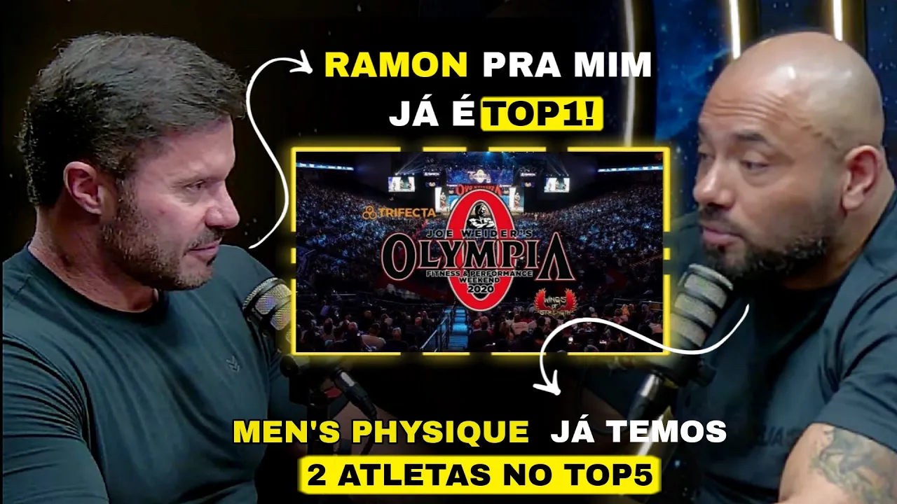 CARIANI E BALESTRIN FALAM SUAS PREVISÕES PRO MR. OLYMPIA 2023 | CIÊNCIA SEM FIM