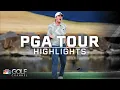 PGA Tour Highlights 2024 American Express Round 4 Golf Channel