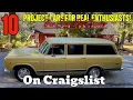 10 Craigslist Classic Car Projects for True Enthusiasts