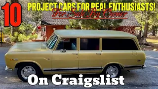 10 Craigslist Classic Car Projects for True Enthusiasts