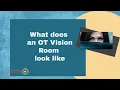 Occupational Therapy Vision Room | What you need for OT functional vision treatment