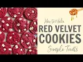 Download Lagu How to make Red Velvet Cookies! Recipe #Shorts