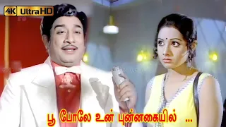 poo pole un punnagaiyil song spb illayaraja sad song sivaji