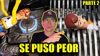 TORTURANDO A WOODY HASTA QUE HABLE... SE PUSO PEOR - PARTE 2