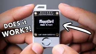 I Built a Gaming Console That Fits on a Keychain