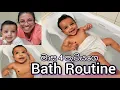 Download Lagu පුංචි පැටියගෙ Bath Routine එක