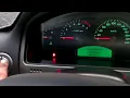 VX VY Commodore Service Reset