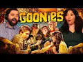 We Watched THE GOONIES For the FIRST TIME! (MOVIE REACTION)