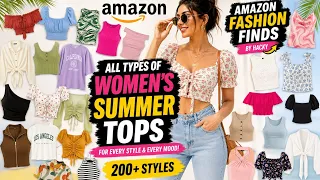 Amazon Summer Fashion Haul 2026 Trendy Women s Summer Tops Amazon Fashion Finds