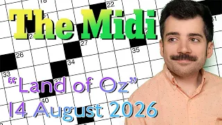 Friday NYT Midi - 14 August 2026 New York Times Crossword