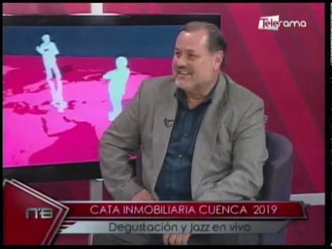 Cata Inmobiliaria Cuenca 2019 degustación y jazz en vivo