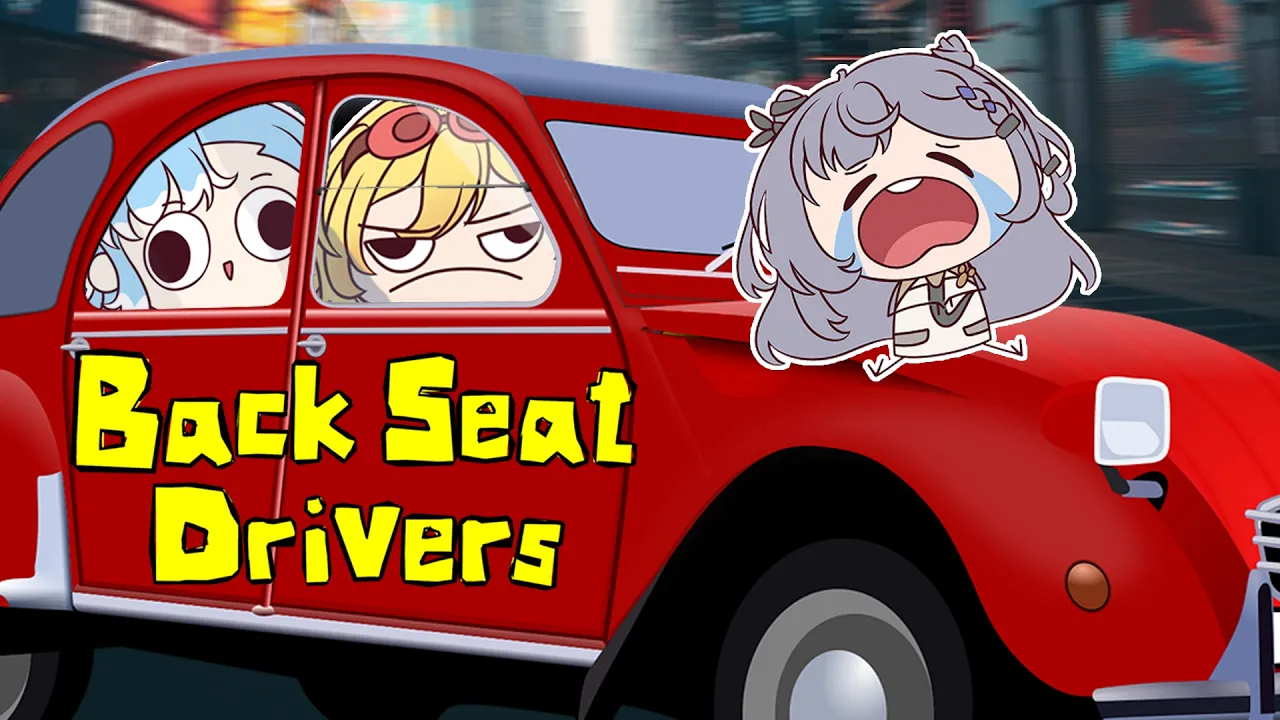【Backseat Drivers】LET ME TAKE YOU TO ISEKAI