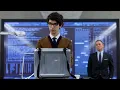 Skyfall 2012 - Q s Ben Whishaw Hacking Scene He Hacked Us