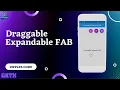 Draggable Expandable Fab in Flutter with GetX Flutter GetX