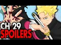 Lagu Boruto UNLEASHES?! Kawaki ENTERS The Battle! Boruto Two Blue Vortex Chapter 29 Spoilers