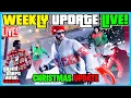 Lagu GTA ONLINE CHRISTMAS WEEKLY UPDATE LIVE!