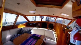 Rocky Seas and 20 Knots More Wind Than Forecast | Chapter 4 Episode 7 | The Wayward Life