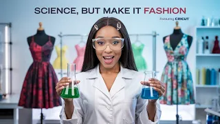 I Designed a Lab Coat with My Cricut… and You Won’t Believe the Results!