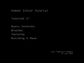 Hammer Editor Tutorial 1 1 Basic Controls Block Tool