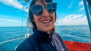 We need to practice our MAN OVERBOARD technique! |Smooth sailing our 28ft boat to CADIZ | EP29
