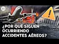 Lagu ¡Nuevas imágenes del desplome de avioneta en Toluca! Esto causó más accidentes aéreos en México