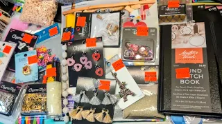 HOBBY LOBBY CLEARANCE CRAFT HAUL 2026