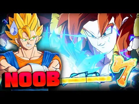 Download MP3 NOOB Tries to ONE SHOT with SSJ4 Gogeta!