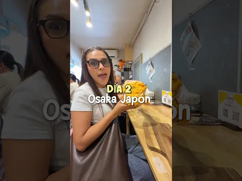 Día 2 en Osaka Japón! #viaje #vlog #japon #osaka